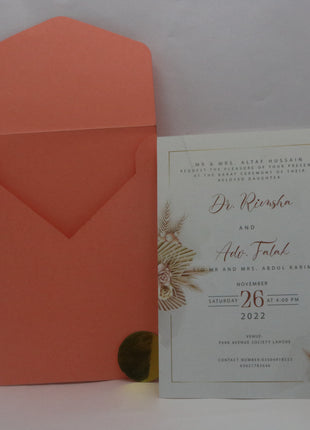 Customized Wedding Cards
