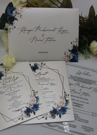 Customized Wedding Card