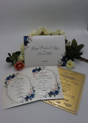 Customized Wedding Card