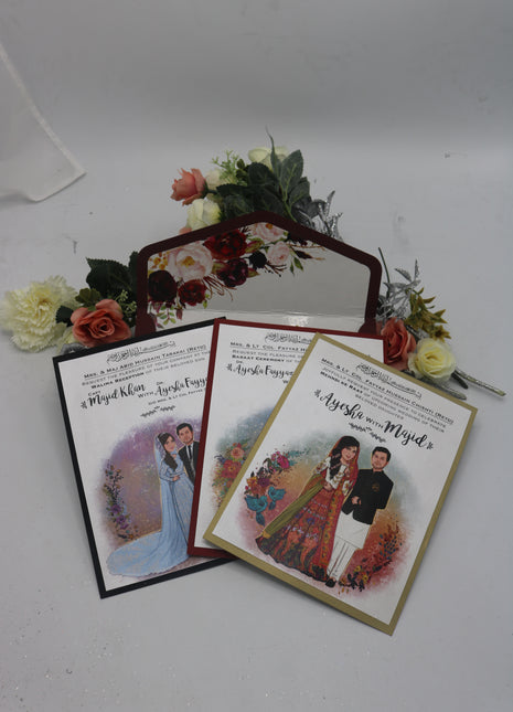 Customized Wedding Card