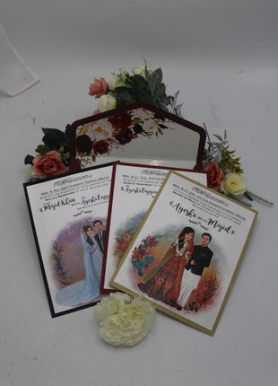 Customized Wedding Card
