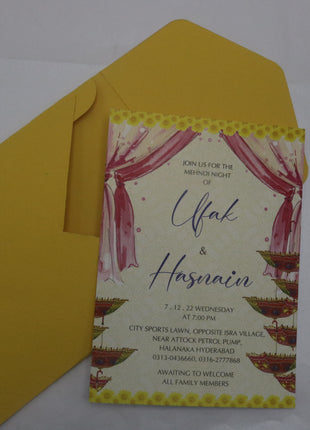 Customized Wedding Cards