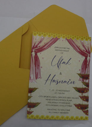 Customized Wedding Cards