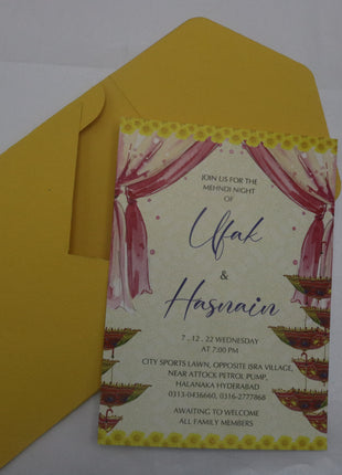 Customized Wedding Cards