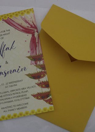 Customized Wedding Cards