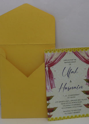 Customized Wedding Cards