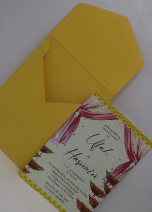 Customized Wedding Cards