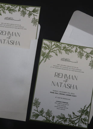 Customized Wedding Cards