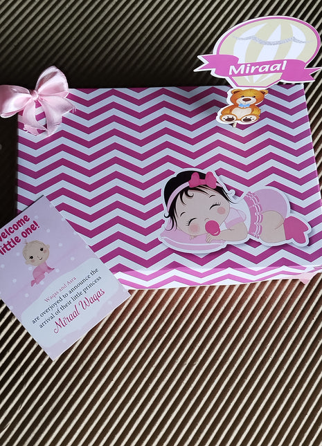 Baby Birth Announcement Boxes in Pakistan | Customized Methai & Sweet Boxes – Lowest Price