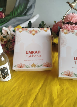 Hajj and Umrah Rectangular Card boxes
