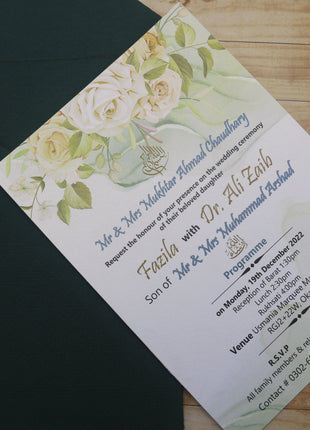 Customized Wedding Cards