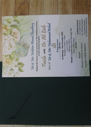 Customized Wedding Cards