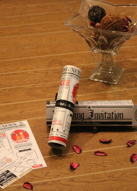 Customized Wedding Cards