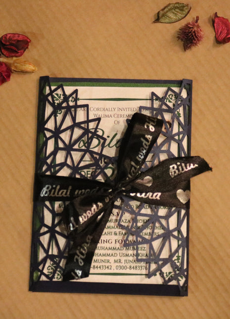 Customized Wedding Card