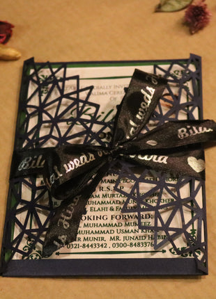 Customized Wedding Card