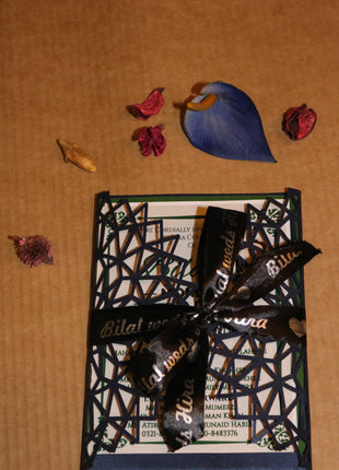 Customized Wedding Card