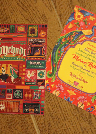 Customized Wedding Card