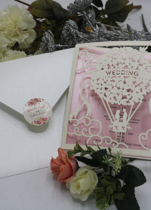 Customized Wedding Cards