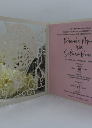Customized Wedding Cards