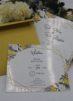 Customized Wedding Cards