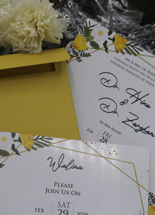 Customized Wedding Cards