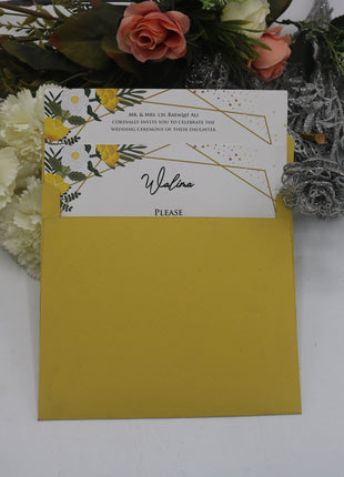 Customized Wedding Cards