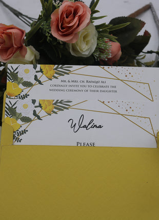Customized Wedding Cards