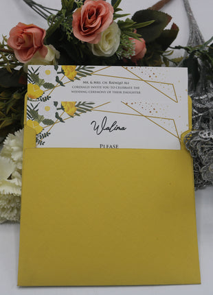 Customized Wedding Cards