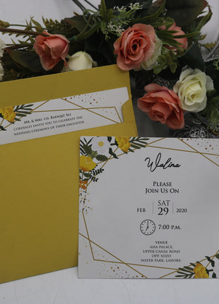 Customized Wedding Cards