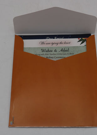 Customized Wedding Card