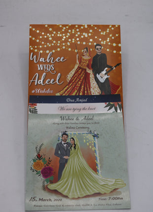 Customized Wedding Card