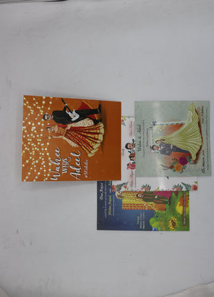 Customized Wedding Card