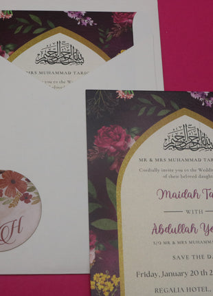 Customized Wedding Cards
