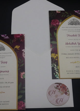 Customized Wedding Cards