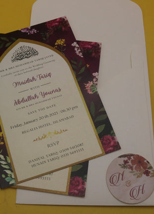 Customized Wedding Cards