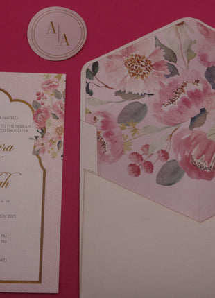 Customized Wedding Cards