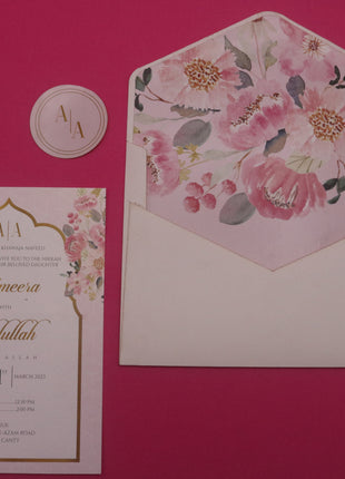 Customized Wedding Cards