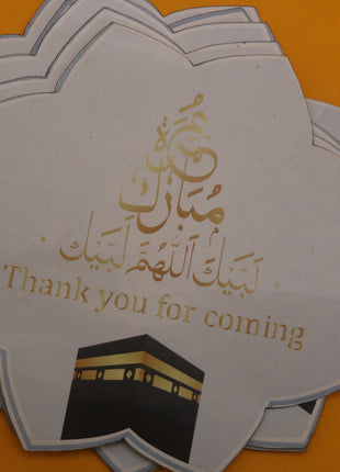 Hajj and Umrah - Tags & stickers