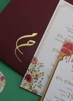 Customized Wedding Cards