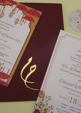 Customized Wedding Cards