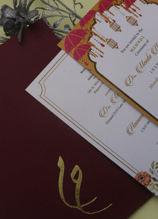 Customized Wedding Cards