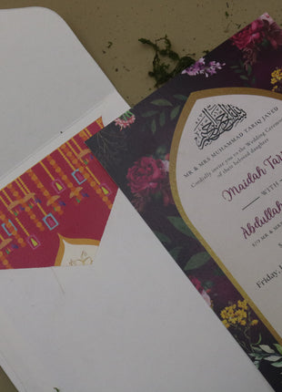 Customized Wedding Cards