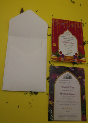 Customized Wedding Cards