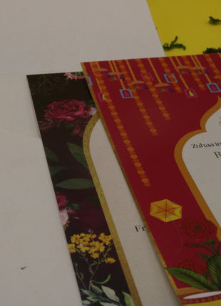 Customized Wedding Cards