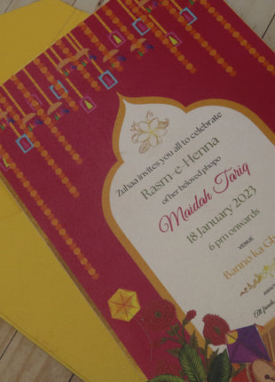 Customized Wedding Cards