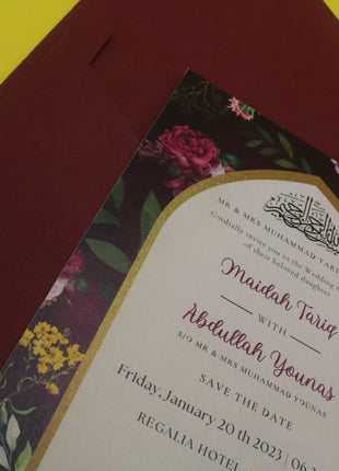 Customized Wedding Cards