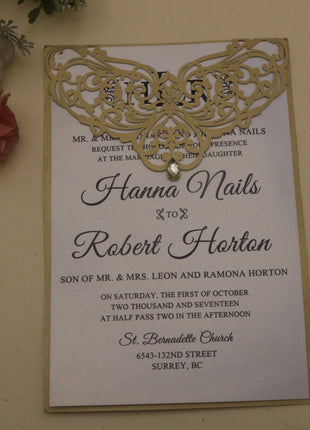 Customized Wedding Cards