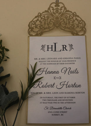 Customized Wedding Cards