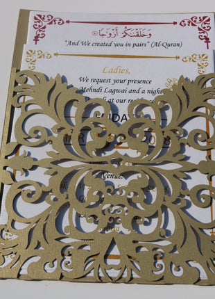 Customized Wedding Cards