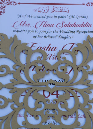 Customized Wedding Cards